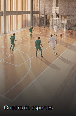 Quadra de esportes